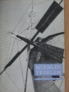 Ferenczy Károly - Műemlékvédelem 1982/1. [antikvár]