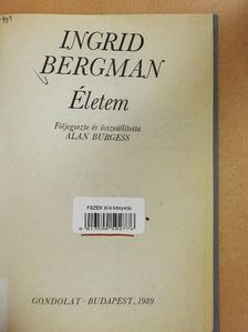 Ingrid Bergman - Életem [antikvár]