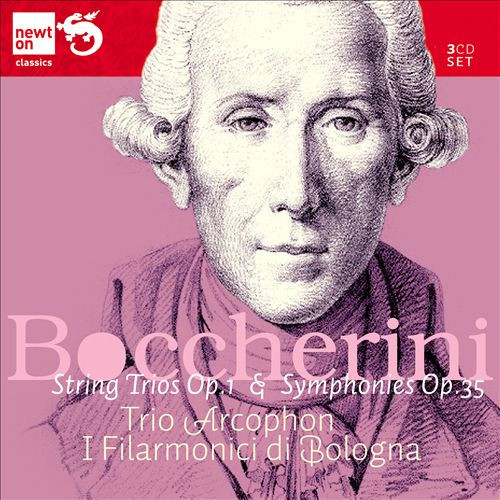 BOCCHERINI - TRIOS OP.1- SYMPHONIES OP.35 3CD EPHRIKIAN