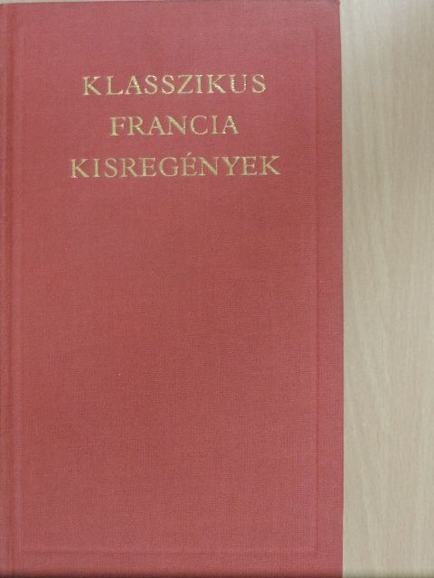 Alain-René Lesage - Klasszikus francia kisregények [antikvár]