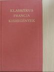 Alain-René Lesage - Klasszikus francia kisregények [antikvár]