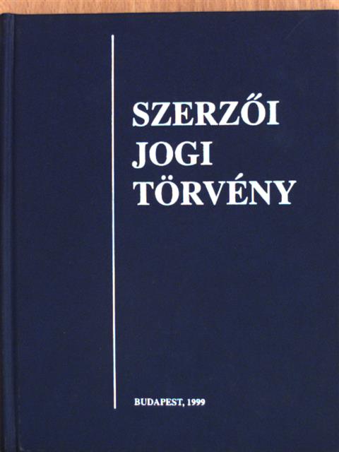 Dr. Ficsor Mihály - Szerzői jogi törvény [antikvár]