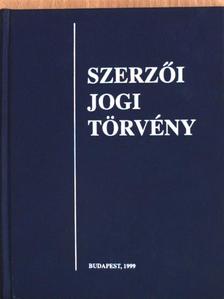 Dr. Ficsor Mihály - Szerzői jogi törvény [antikvár]