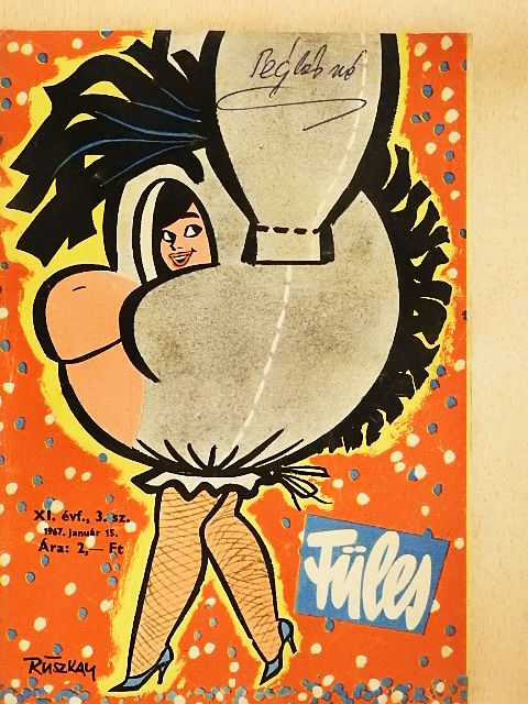 Cs. Horváth Tibor - Füles 1967. január 15. [antikvár]
