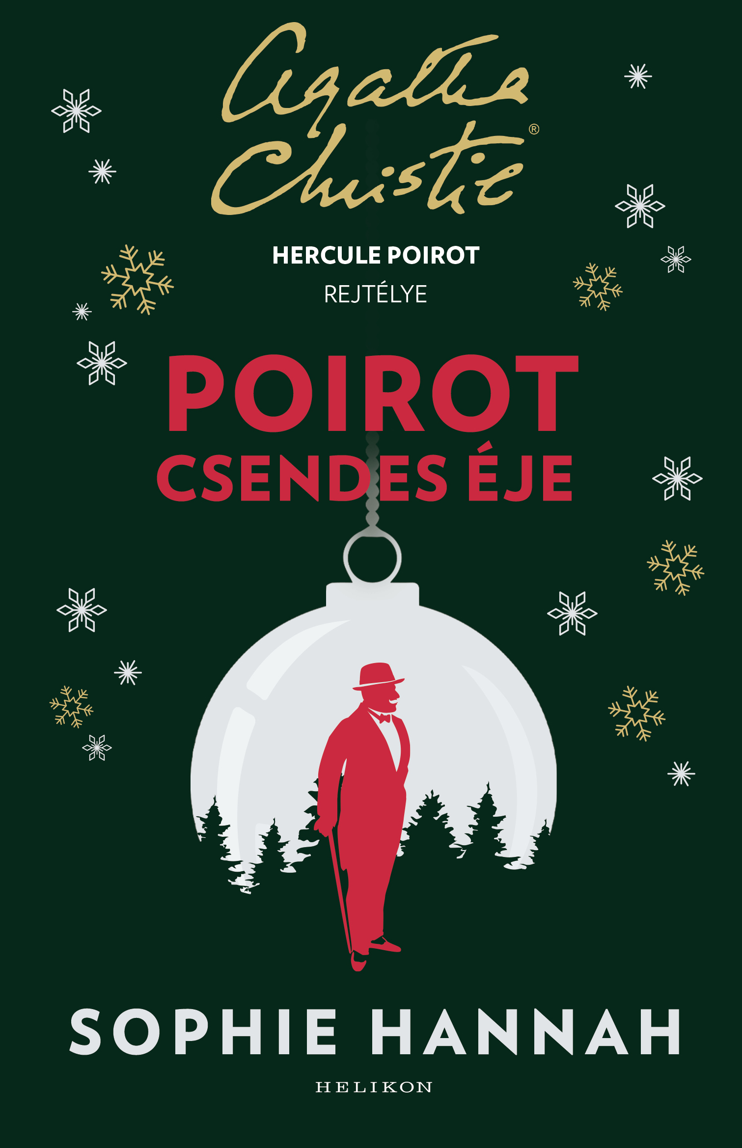 Sophie Hannah - Poirot csendes éje [eKönyv: epub, mobi]