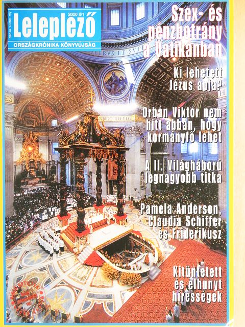 Leleplező 2000/1. [antikvár]