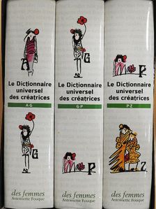 Le Dictionnaire Universel des Créatrices 1-3. [antikvár]