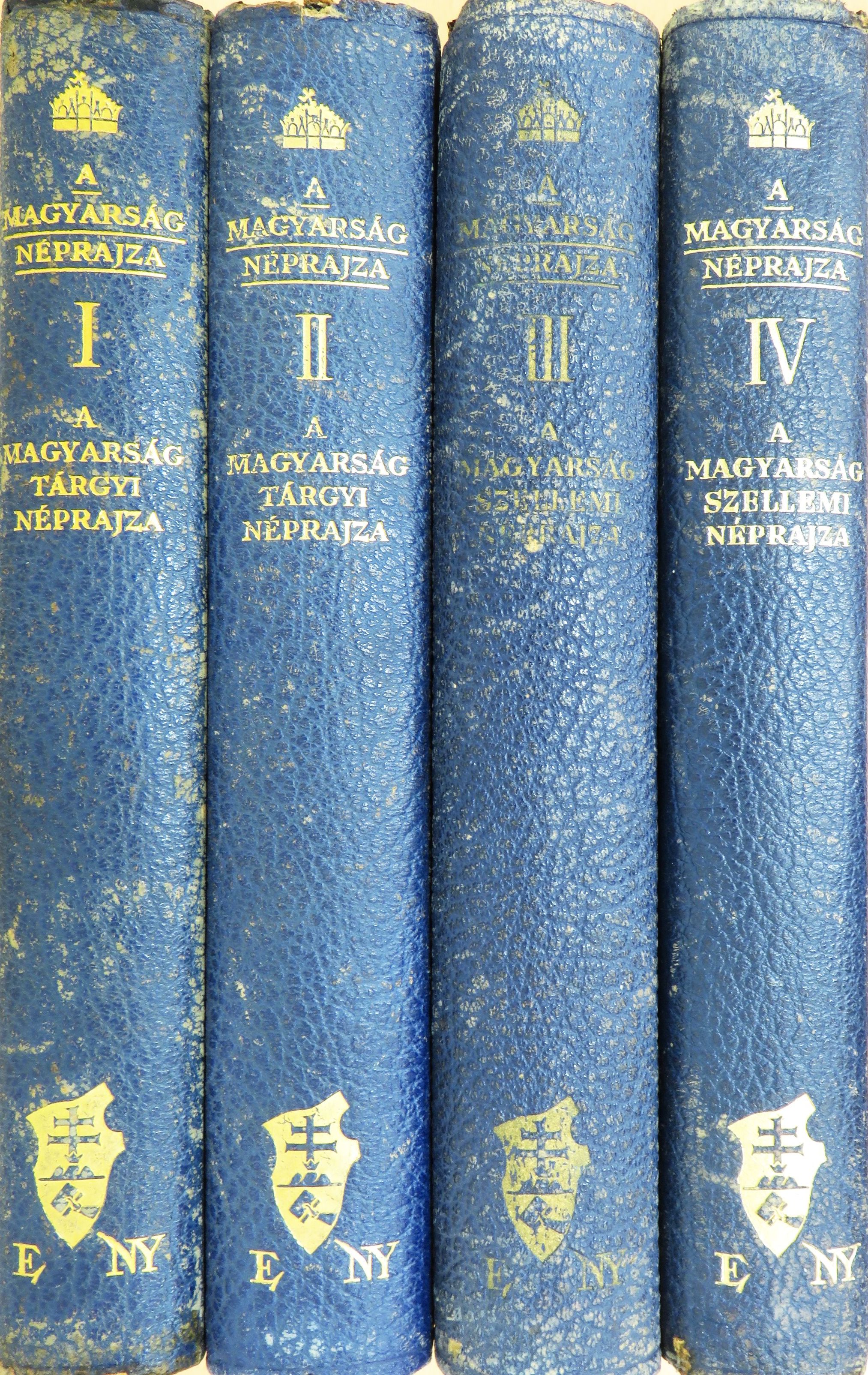 Bátky Zsigmond - A magyarság néprajza I-IV. [antikvár]