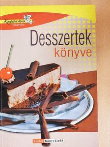 Pelle Józsefné - Desszertek könyve [antikvár]