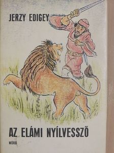 Jerzy Edigey - Az elámi nyílvessző [antikvár]