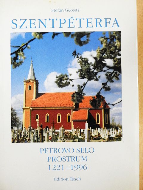 Stefan Geosits - Szentpéterfa [antikvár]