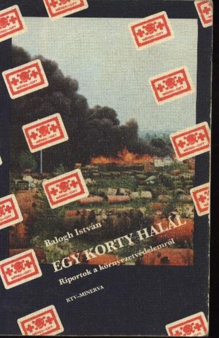 Balogh István - Egy korty halál [antikvár]