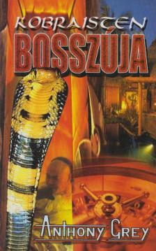A kobraisten bosszúja [antikvár]