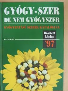 Gyógy-szer, de nem gyógyszer [antikvár]
