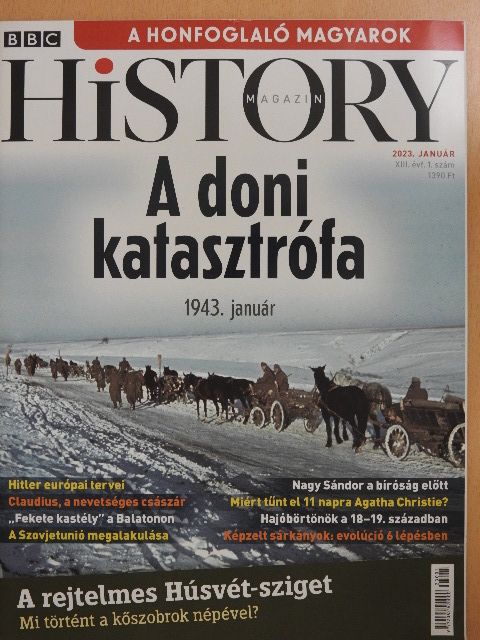 Daniel Odgen - BBC History 2023. január [antikvár]