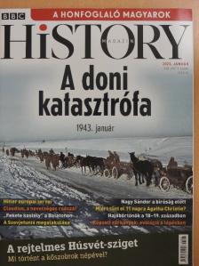 Daniel Odgen - BBC History 2023. január [antikvár]