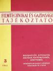 Császár Miklós - Filmtechnikai és gazdasági tájékoztató 1961/3. [antikvár]