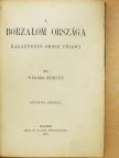 Tábori Kornél - A borzalom országa [antikvár]