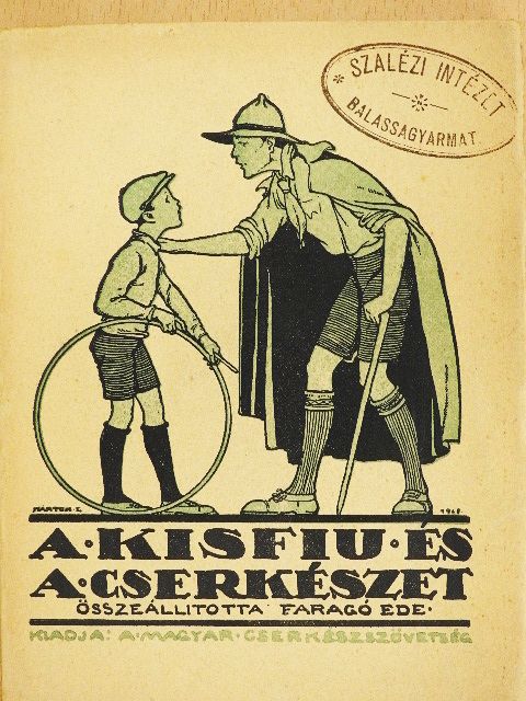 Dr. Harangi László - A kisfiú és a cserkészet [antikvár]