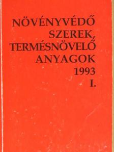 Dr. Karmos-Várszegi Mária - Növényvédő szerek, termésnövelő anyagok 1993. I. [antikvár]