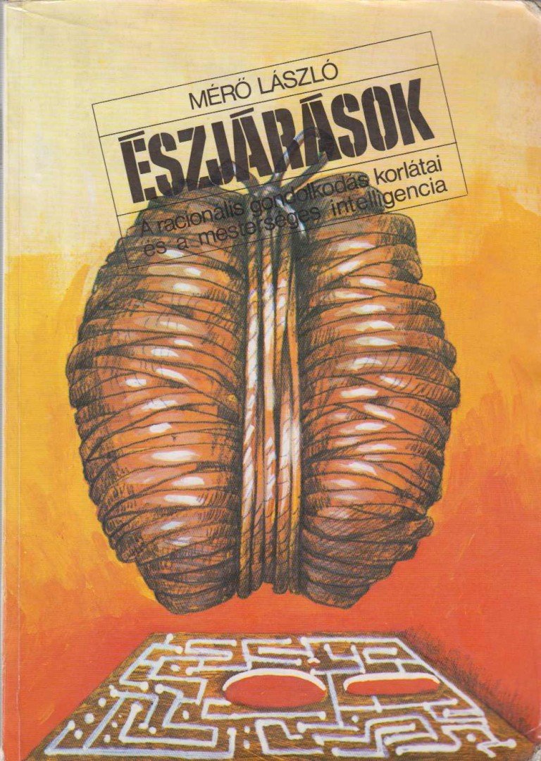 MÉRŐ LÁSZLÓ - Észjárások [antikvár]