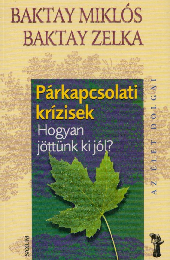 Párkapcsolati krízisek [antikvár]
