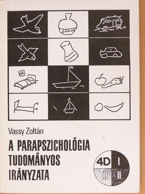 Vassy Zoltán - A parapszichológia tudományos irányzata [antikvár]