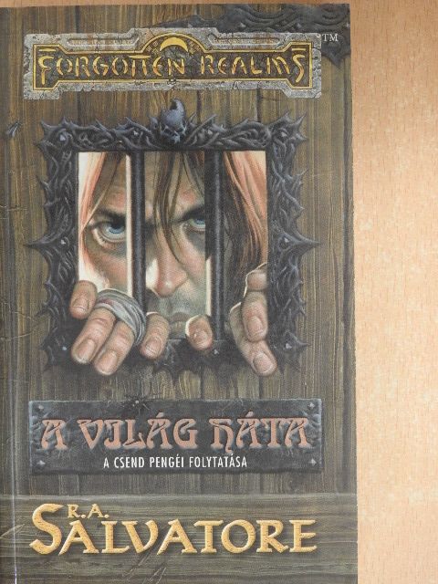 R. A. Salvatore - A Világ Háta [antikvár]