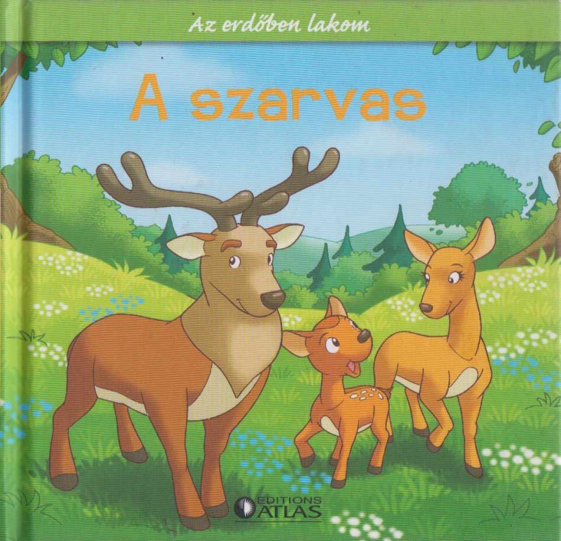 A szarvas [antikvár]