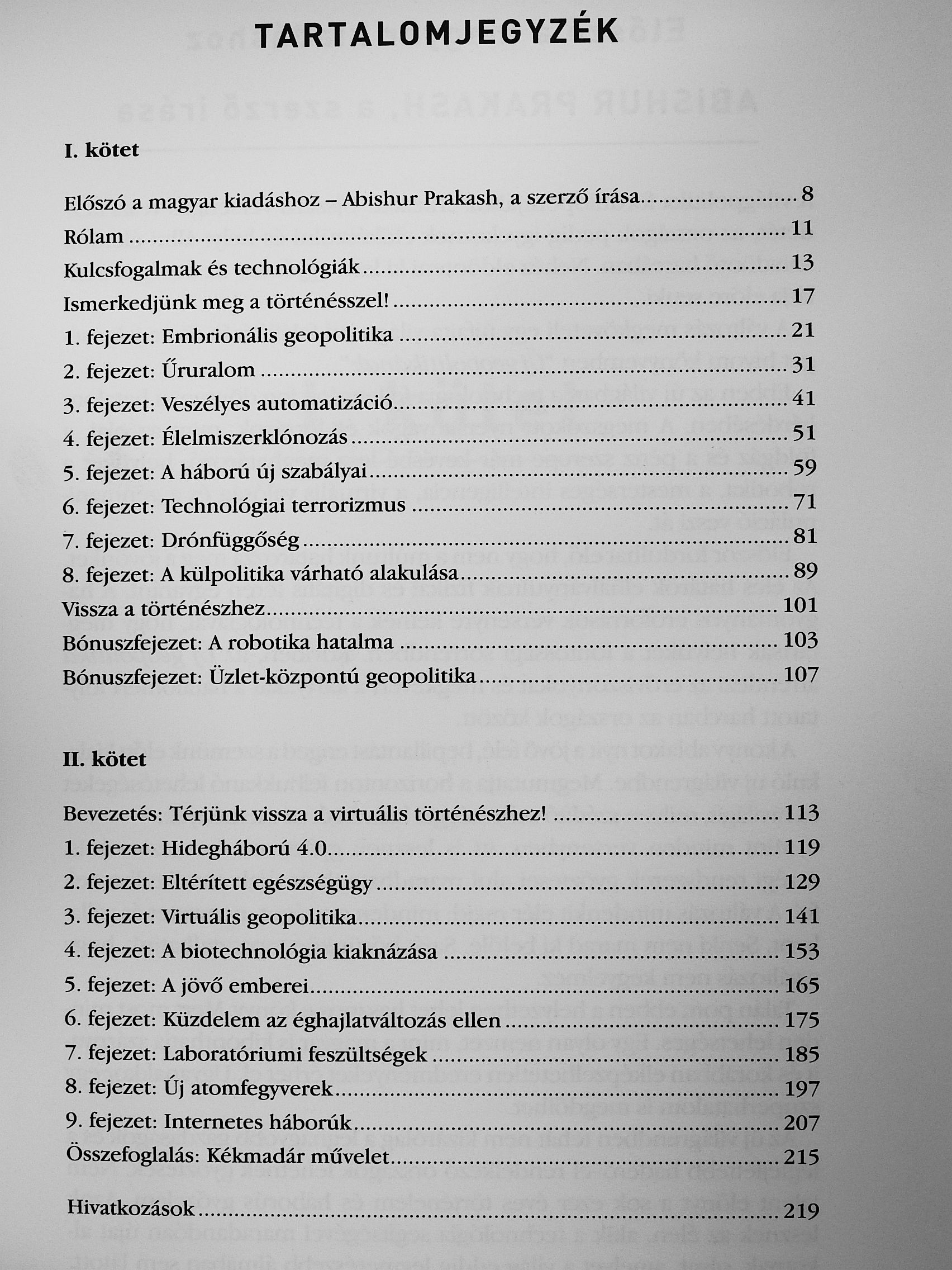 Abishur Prakash - Új geopolitika I-II. [antikvár]