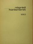 Gyürky Tibor - Nógrádi Honismeret 1976/2. [antikvár]