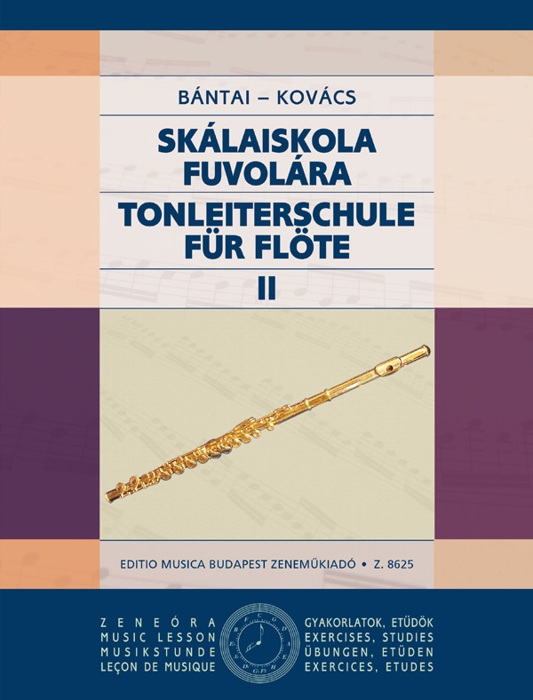 BÁNTAI VILMOS - KOVÁCS GÁBOR - SKÁLAISKOLA FUVOLÁRA II - KÖZÉPFOK