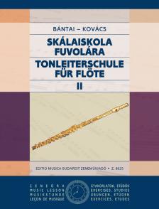 BÁNTAI VILMOS - KOVÁCS GÁBOR - SKÁLAISKOLA FUVOLÁRA II - KÖZÉPFOK