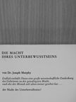 Dr. Joseph Murphy - Die Macht ihres Unterbewusstseins [antikvár]