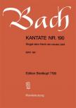 J. S. Bach - KANTATE BWV 190 SINGET DEM HERRN EIN NUES LIED, KLAVIERAUSZUG