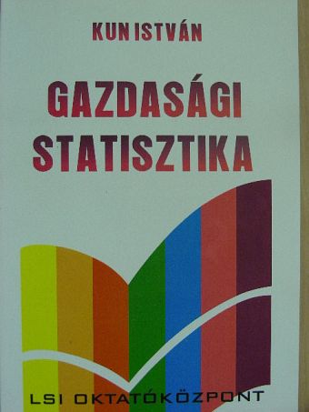 Kun István - Gazdasági statisztika [antikvár]