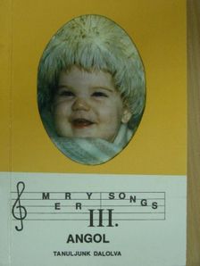 Merry Songs III. [antikvár]
