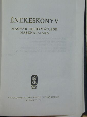 Böszörményi Pál - Énekeskönyv [antikvár]