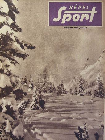Bojár Sándor - Képes Sport 1955. január-december [antikvár]