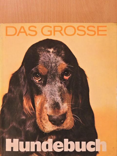 Peter Teichmann - Das grosse Hundebuch [antikvár]