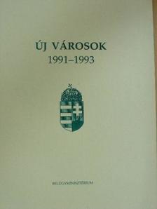 Új városok [antikvár]