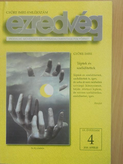 Bárányi Ferenc - Ezredvég 2010. április [antikvár]