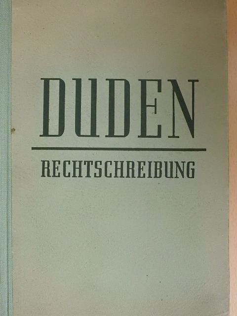 Konrad Duden - Duden Rechtschreibung [antikvár]