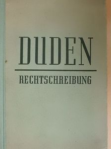 Konrad Duden - Duden Rechtschreibung [antikvár]