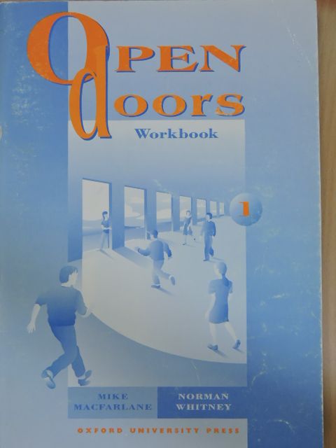 Mike Macfarlane - Open Doors 1. - Workbook [antikvár]