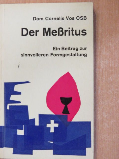 Cornelis Vos - Der Meßritus [antikvár]