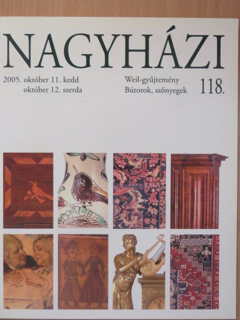 Nagyházi Galéria és Aukciósház 118. aukció [antikvár]