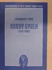 Czvikovszky Tibor - Hardy Gyula [antikvár]