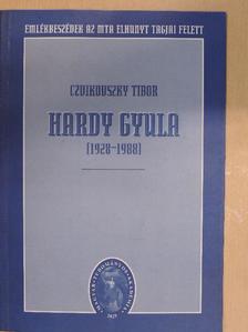 Czvikovszky Tibor - Hardy Gyula [antikvár]