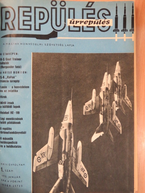 Endresz István - Repülés-űrrepülés 1970. január-december [antikvár]